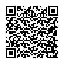 Codice QR per il numero di telefono +19108671663