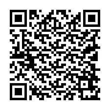 QR-код для номера телефона +19108671668