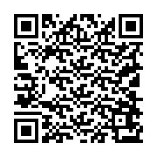 QR-code voor telefoonnummer +19108673390