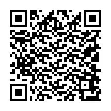 Kode QR untuk nomor Telepon +19108673393