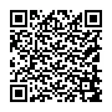 QR-code voor telefoonnummer +19108687411