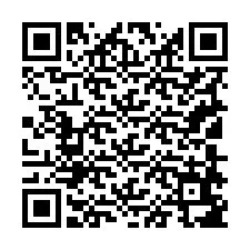 Codice QR per il numero di telefono +19108687415