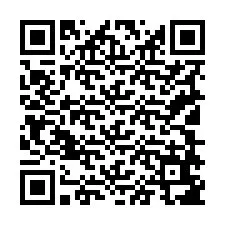 Código QR para número de telefone +19108687421