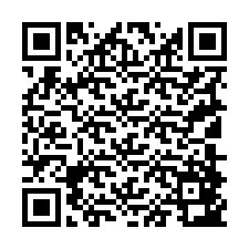 Codice QR per il numero di telefono +19108843640