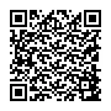 Código QR para número de teléfono +19108843642