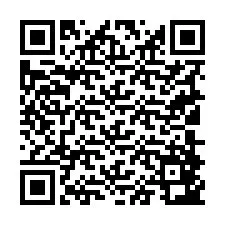 Código QR para número de teléfono +19108843646