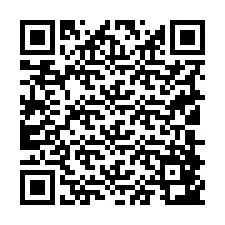 Código QR para número de teléfono +19108843652