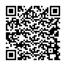 Código QR para número de teléfono +19108898027