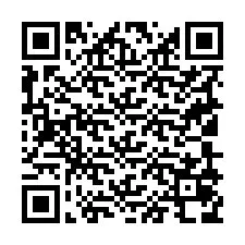 QR код за телефонен номер +19109078102