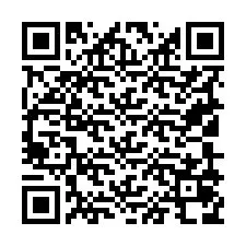 Código QR para número de teléfono +19109078103