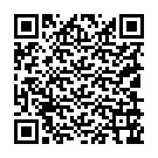 QR Code pour le numéro de téléphone +19109166890