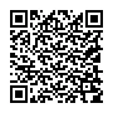 Código QR para número de telefone +19109204349