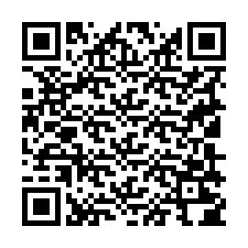 QR-Code für Telefonnummer +19109204352