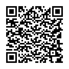 QR-koodi puhelinnumerolle +19109204354