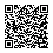 Código QR para número de teléfono +19109223553