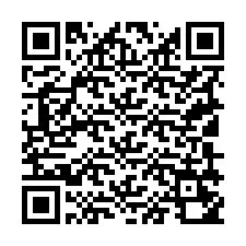 QR kód a telefonszámhoz +19109250454