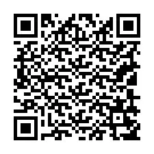 Codice QR per il numero di telefono +19109257515