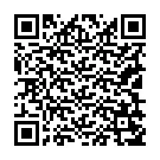 QR-Code für Telefonnummer +19109257525