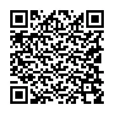 QR код за телефонен номер +19109258376