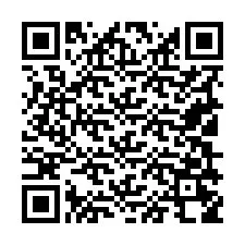 Código QR para número de teléfono +19109258377