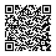 QR-code voor telefoonnummer +19109258381