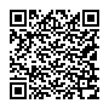 QR kód a telefonszámhoz +19109734265