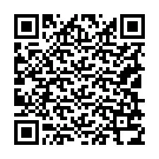 QR-koodi puhelinnumerolle +19109734275