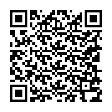 Codice QR per il numero di telefono +19109734276