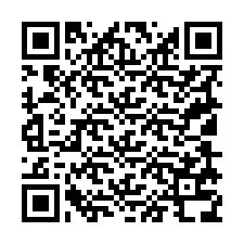 Código QR para número de telefone +19109738180