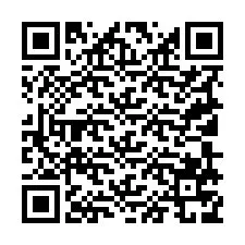 Codice QR per il numero di telefono +19109779708