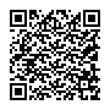 QR Code pour le numéro de téléphone +19109779709