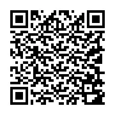 Código QR para número de teléfono +19109782738