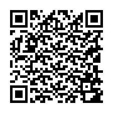 Código QR para número de teléfono +19109782752