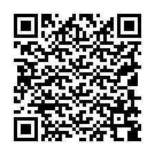 Código QR para número de teléfono +19109788540