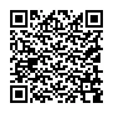 Código QR para número de teléfono +19109788549