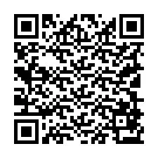 电话号码二维码 +19109873724