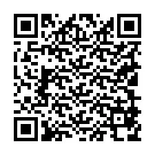 QR Code pour le numéro de téléphone +19109878426