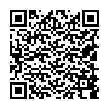 QR-code voor telefoonnummer +19109888497