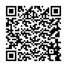 Código QR para número de teléfono +19109888501