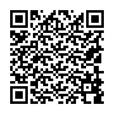 QR kód a telefonszámhoz +19109888507