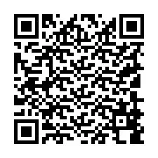 QR-koodi puhelinnumerolle +19109888514