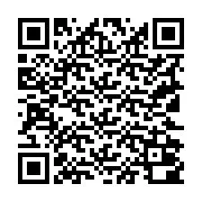 QR-Code für Telefonnummer +19122000084