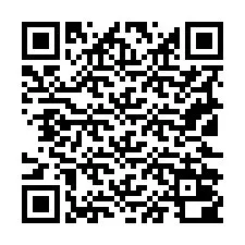 QR kód a telefonszámhoz +19122000485