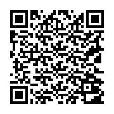 QR Code pour le numéro de téléphone +19122002340