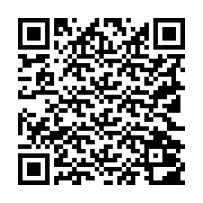 Código QR para número de telefone +19122002728