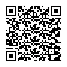 QR-код для номера телефона +19122002822