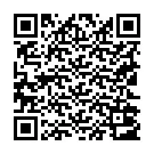 Kode QR untuk nomor Telepon +19122003856