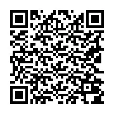 QR-Code für Telefonnummer +19122004166