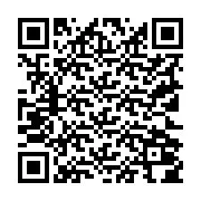 QR-koodi puhelinnumerolle +19122004308