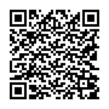 QR Code pour le numéro de téléphone +19122005036